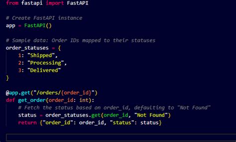 Fast API Path Parameters 的图像结果
