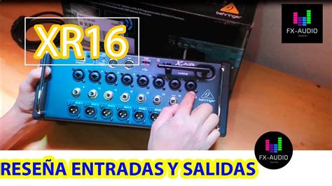 Image result for Tutorial Behringer 16CH Español