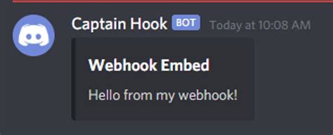 Image result for Discord Webhook Image Script