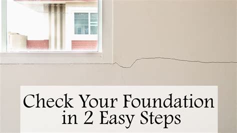 Image result for How to Check Foundation Problems Yourself