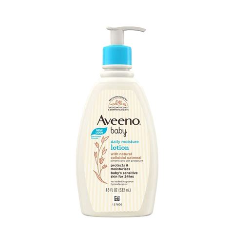 Buy Aveeno Baby Daily Moisturizing Body Lotion | 24 Hour Protection for ...