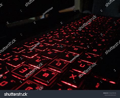 Image result for Red LED Keyboard