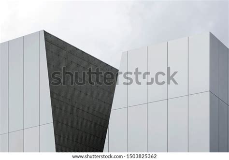 Image result for Red Aluminium Mesh Cladding