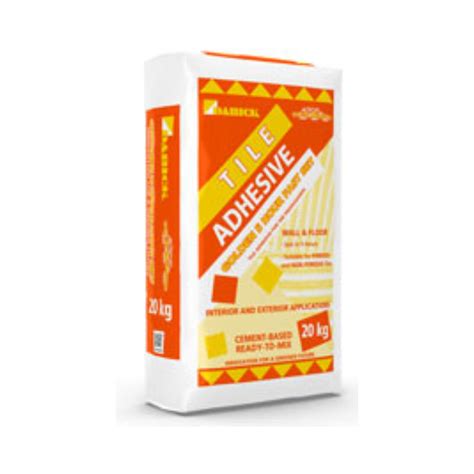 Tile Adhesive 5 Hour Fast Set 20Kg – Tileit SA