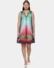 Buy SATYA PAUL Dance Floor Dress | Multicoloured Color Women | AJIO LUXE