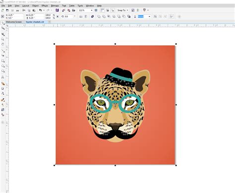 How to Set CorelDRAW to Vector 的图像结果