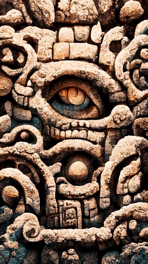 Mayan Sculptures Wallpapers - Wallpaper Cave