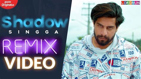Latest Punjabi Song Remix 'Shadow' Sung By Singga