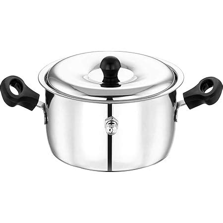 Buy SOWBAGHYA Stainless Steel Milk Boiler (1 Litre), Silver | Milk ...