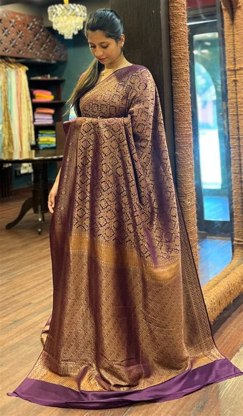 CREPE SILK SAREE 30102517 – Ashima Fashion Store