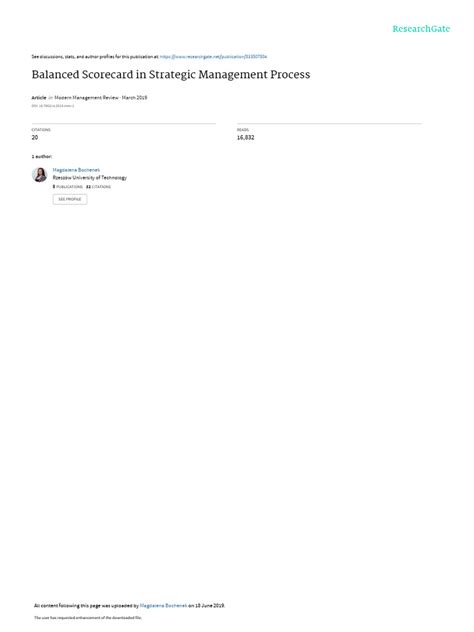 Balanced Scorecard Examples for Non Profits 的图像结果