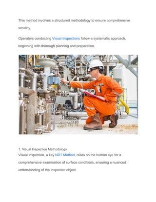 Image result for Types of Visual Inspection