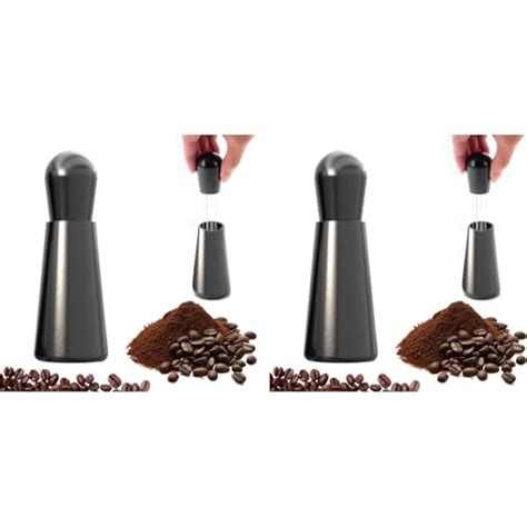 Supvox® Coffee Stirrer with Stand Stainless Steel Needle Distributor R ...