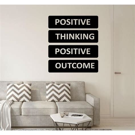 Jual Stiker Unik Dinding Rumah Kaca Office Wall Sticker Positive ...