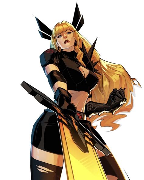 Pin by Johnathan Engel on Magik Illyana Rasputin in 2025 | Marvel girls ...