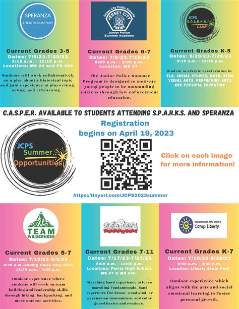 JCPS Summer Programs 23 | Jersey City Public Schools