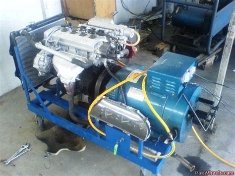 Using a Car Engine as a Generator 的图像结果
