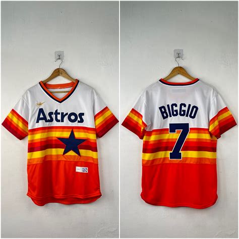 BIGGIO 7 White Astros MLB Jersey – Mizo Jersey Home