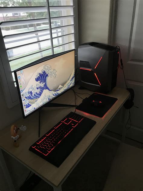 Image result for Alienware Gaming Monitor Set Up