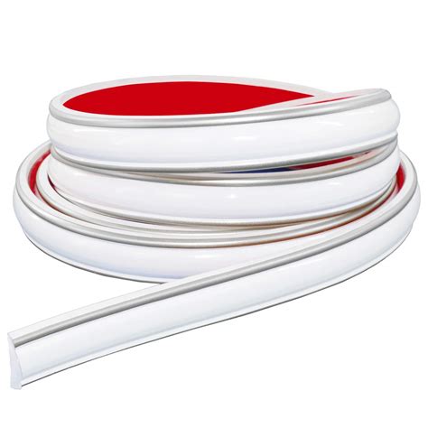 Buy NeatiEase Molding Trim Self Adhesive, Peel and Stick Tile Trim ...