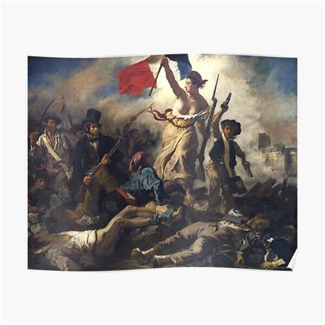 Liberty Leading the People, depicting the 1830 July Revolution in France