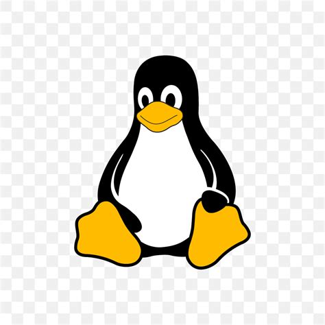 Image result for Linux Logo Transarent