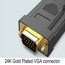 Tobo HDMI To VGA Cable 3.3 Feet, HDMI To VGA Adapter (Male To Male ...