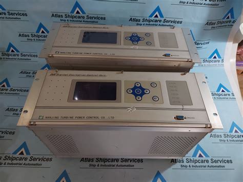 NANJING TURBINE POWER CONTROL DVR DIGITAL EXCITATION CONTROL UNIT ...