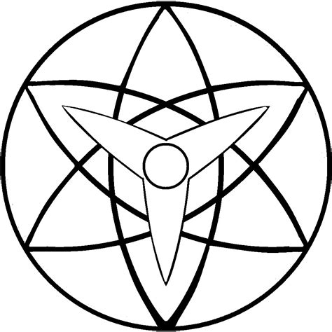 Sasuke Eternal Mangekyou Sharingan Drawing