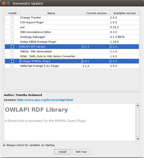Protege SPARQL Query 的图像结果
