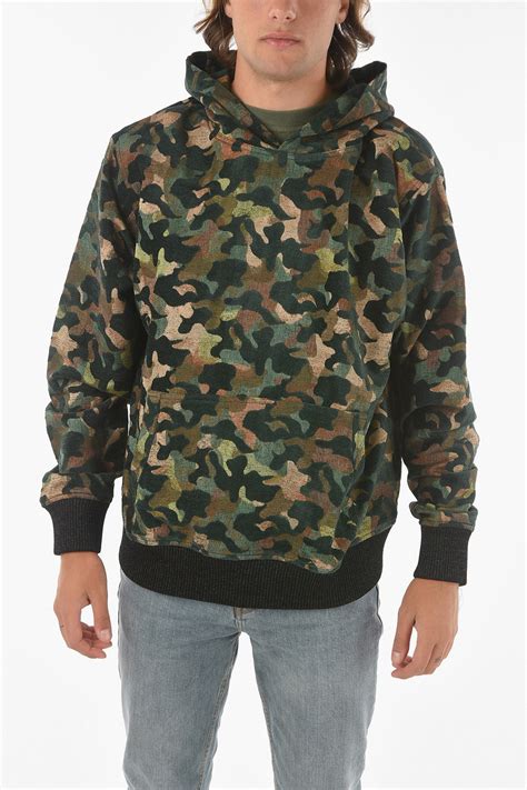 Just Don Camouflage Hoodie men - Glamood Outlet