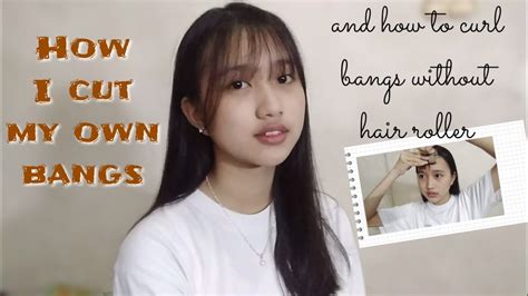 Curled Bangs Tutorial 的图像结果