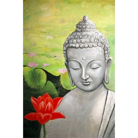 Budhha Fine Art Painting