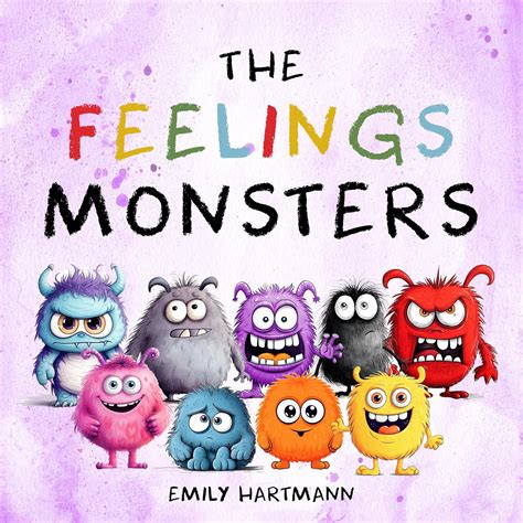Amazon.com: The Feelings Monsters: Children's Book About Emotions and ...