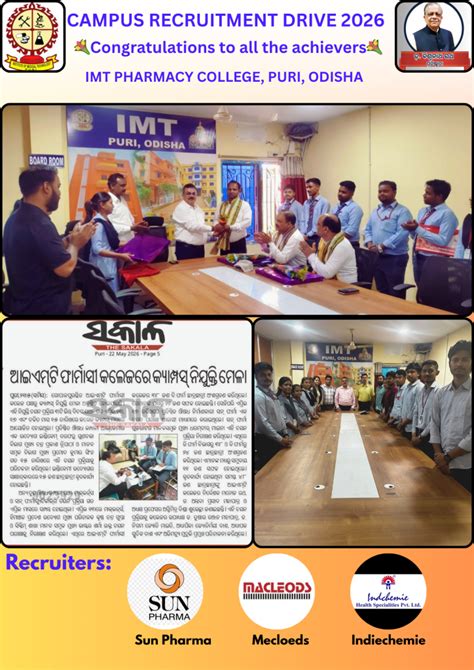 IMT Pharmacy College