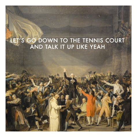 The Tennis Court Oath by Jacques Louis David //... - LORDE ART HISTORY