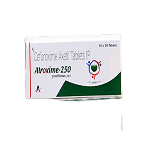 ALROXIME -250 Tablets JM Healthcare Pvt. Ltd.