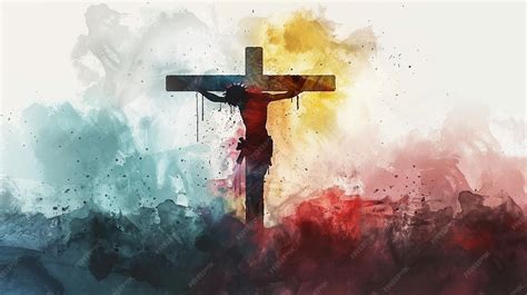 Premium Photo | Jesus dies on the Cross The Crucifixion and Death of Jesus