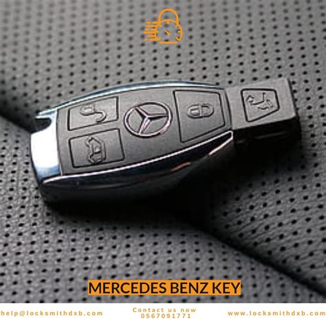 Mercedes benz key - 0567091771 - Locksmith DXB - 24/7
