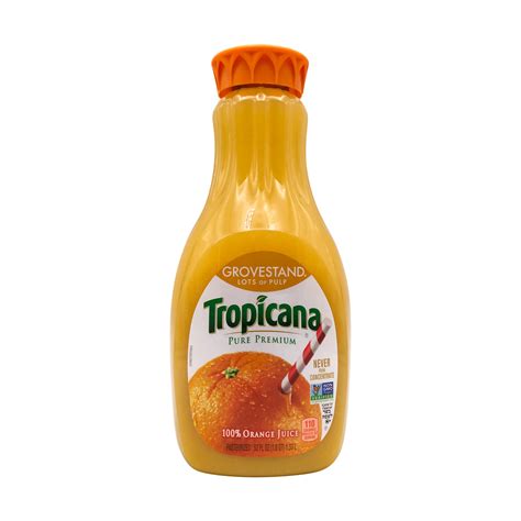 Tropicana Orange Juice Pulp