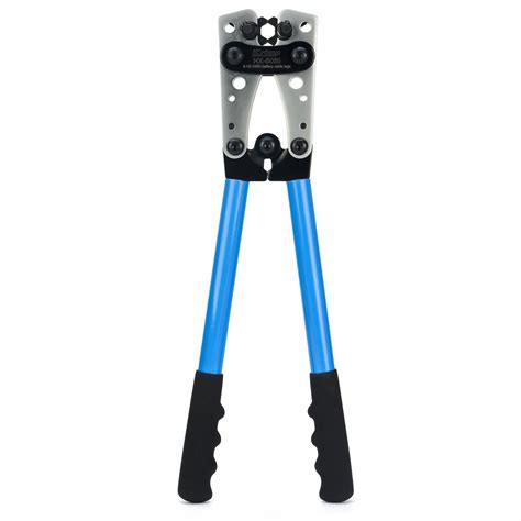 iCrimp 8-1/0AWG Battery Cable Lug Crimping Tool HX-50BI - Walmart.com