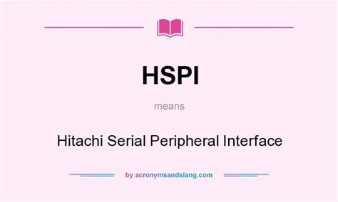 Image result for Hspi vs OSPI