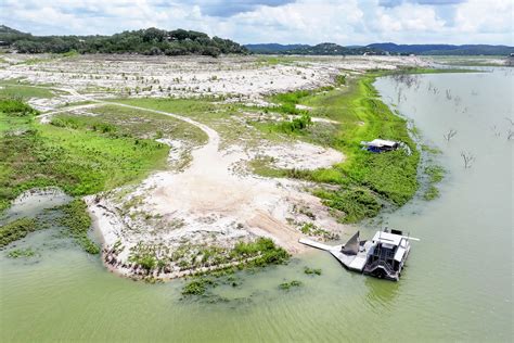 Medina Lake is falling again. Is South Texas back in a drought?