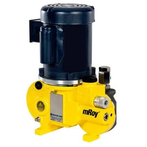 The Basics of Reciprocating Pumps | Milton Roy Metering Pumps