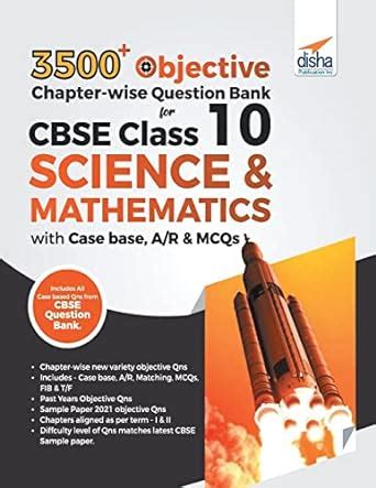 3500+ Objective Chapter-wise Question Bank for CBSE Class 10 Science ...