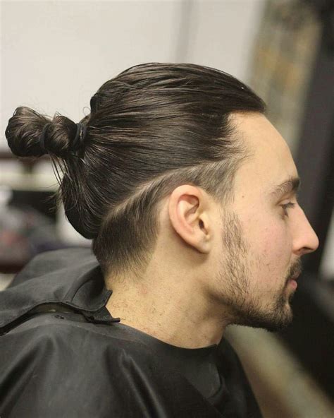 Man Bun Fade