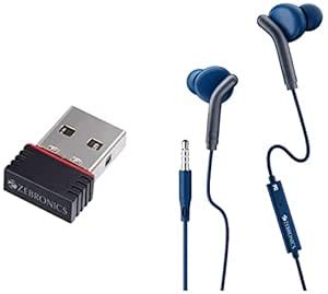 ZEBRONICS ZEB-USB150WF1 WiFi USB Mini Adapter Supports 150 Mbps ...