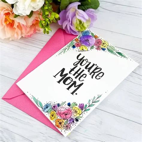 Mother's Day Card Craft Ideas — Gathering Beauty