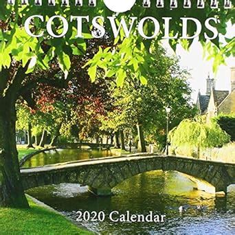 Buy Cotswolds Small Square Calendar - 2020 Book Online at Low Prices in ...
