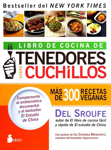 Buy Libro de cocina de tenedores sobre cuchillos/ Forks over Knives The ...